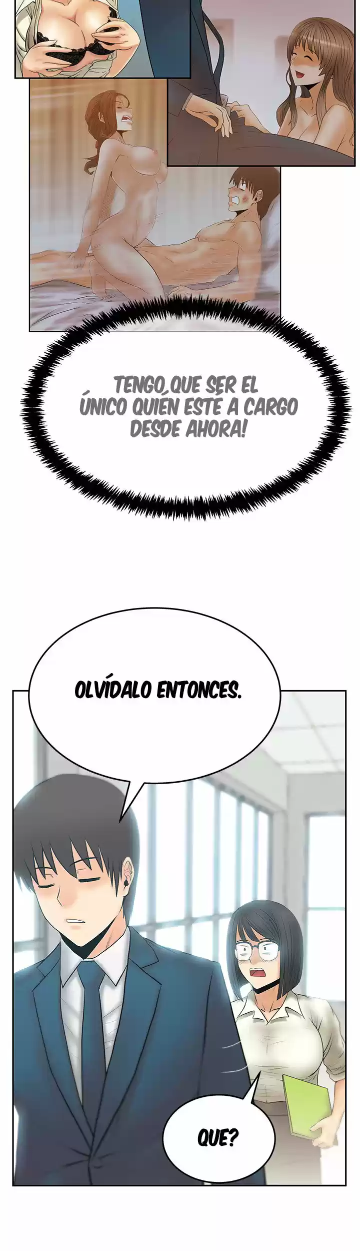 Office Lady capítulo 73, página 10