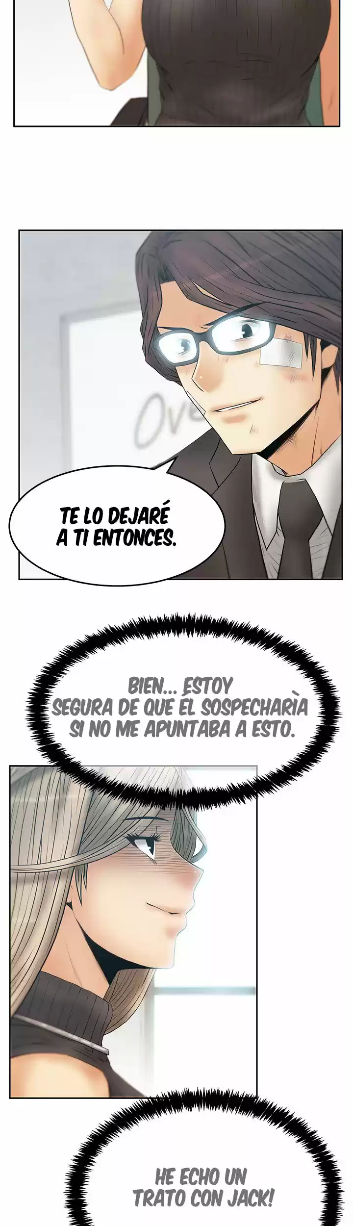 Office Lady capítulo 73, página 21