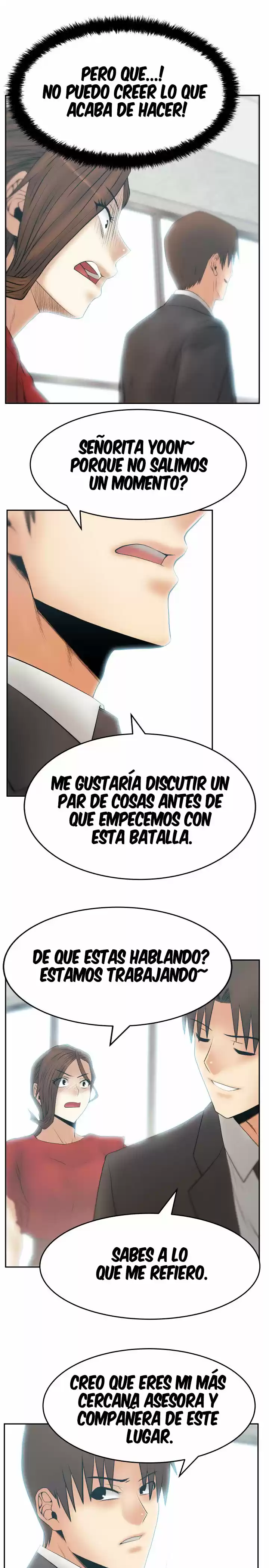 Office Lady capítulo 76, página 9