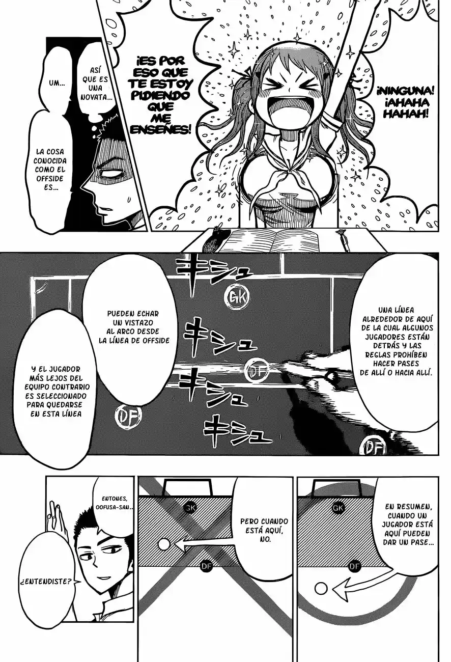 Offside Wo Oshiete capítulo 1, página 5
