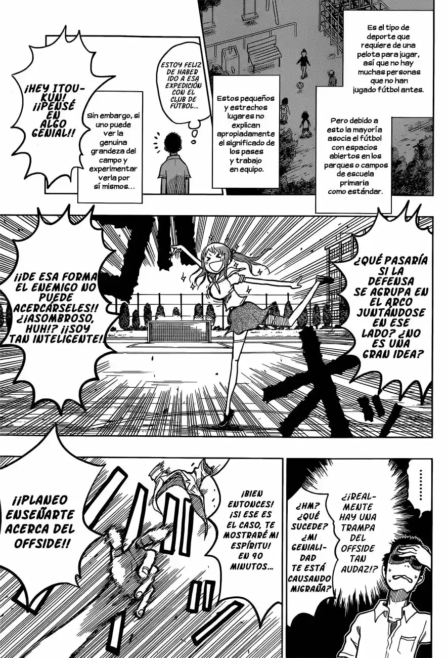 Offside Wo Oshiete capítulo 1, página 9