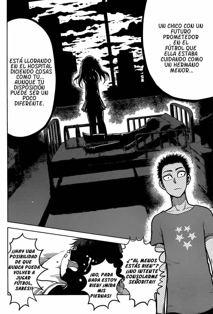 Offside Wo Oshiete capítulo 1, página 14