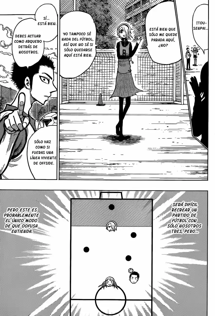 Offside Wo Oshiete capítulo 1, página 17