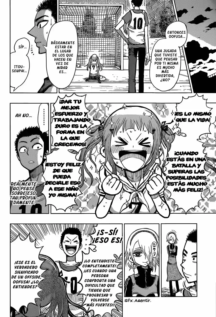 Offside Wo Oshiete capítulo 1, página 25