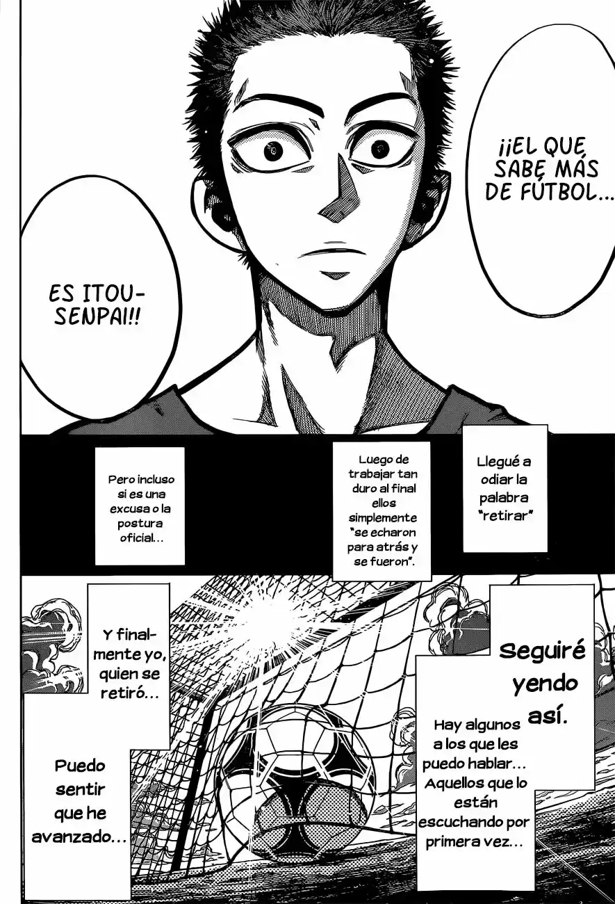 Offside Wo Oshiete capítulo 1, página 27