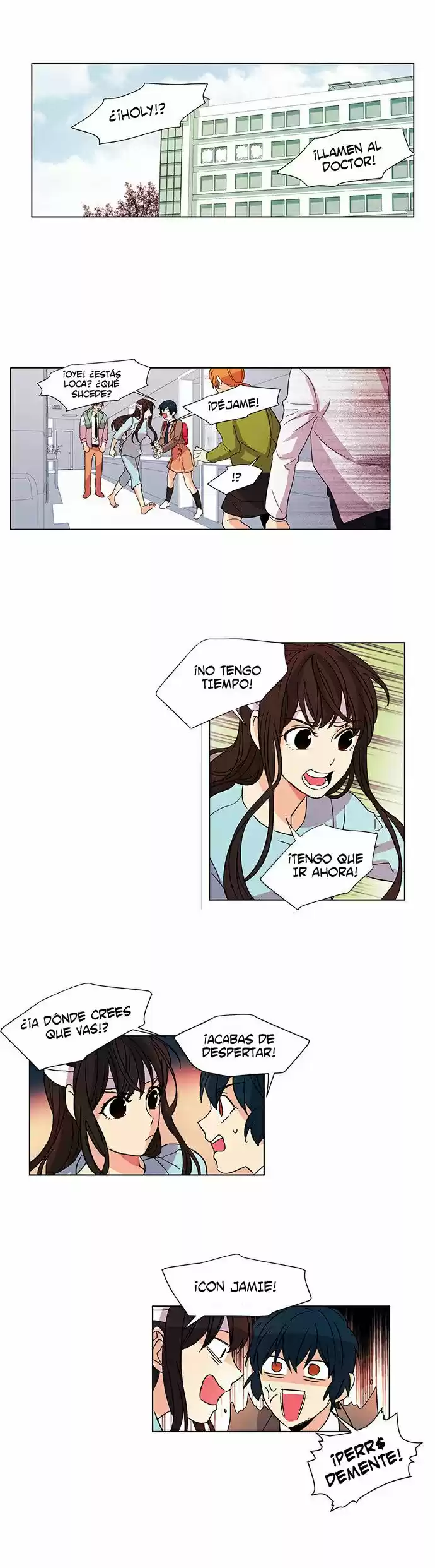 Oh Holy capítulo 11, página 2