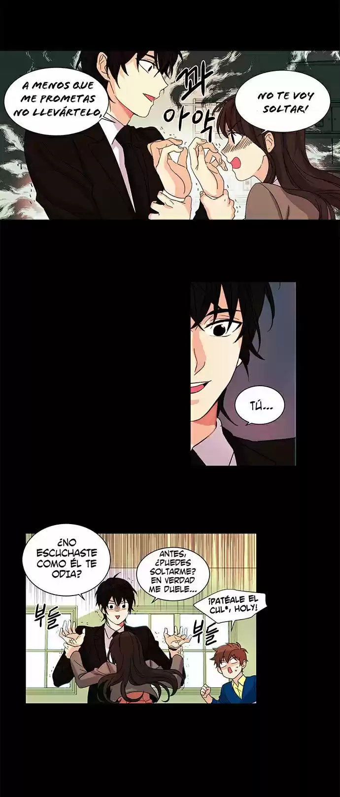 Oh Holy capítulo 11, página 8