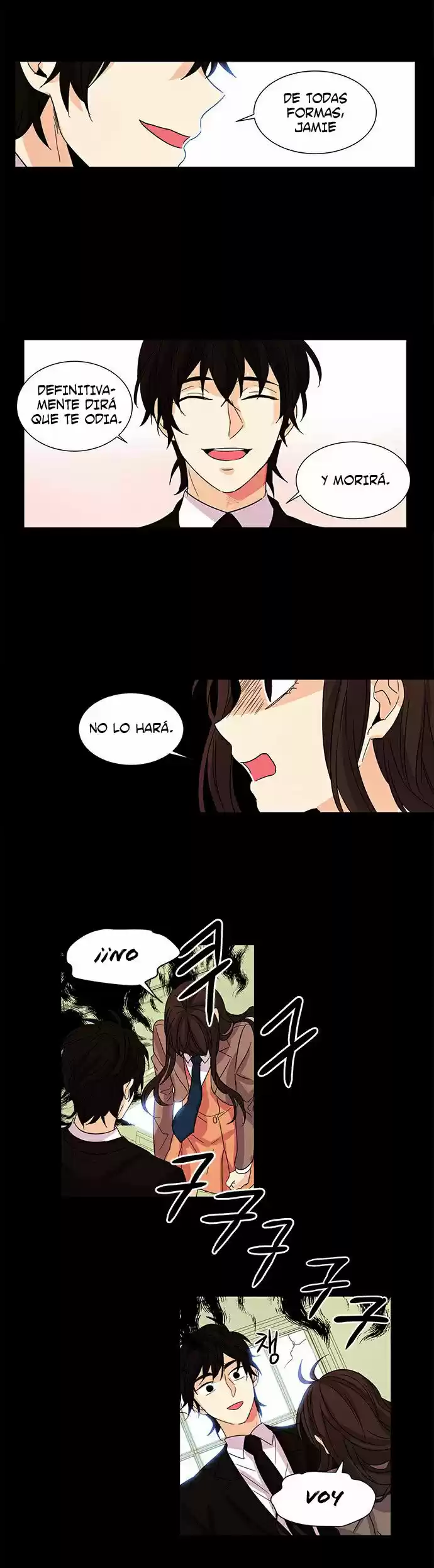 Oh Holy capítulo 11, página 12