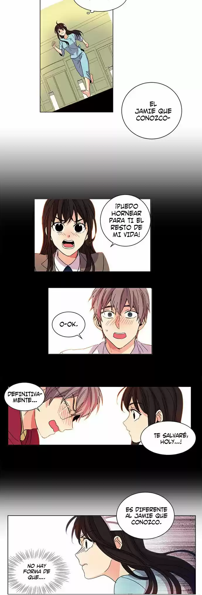 Oh Holy capítulo 11, página 15