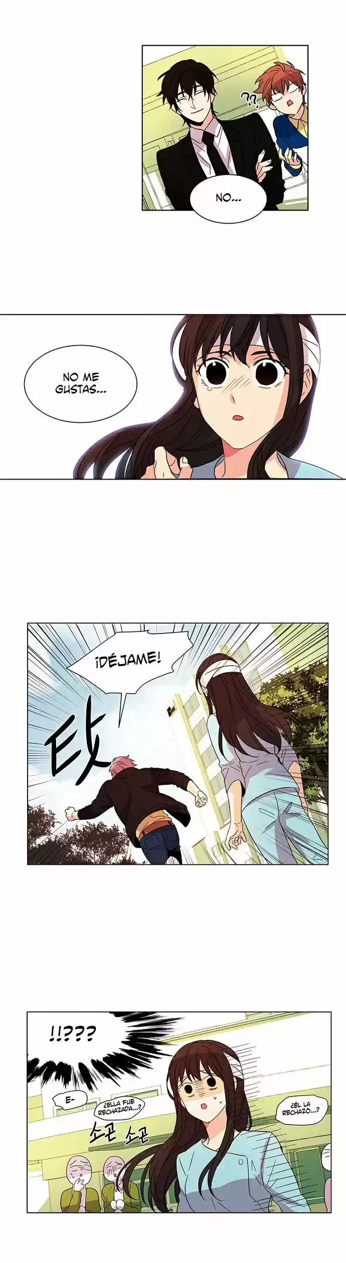 Oh Holy capítulo 11, página 24
