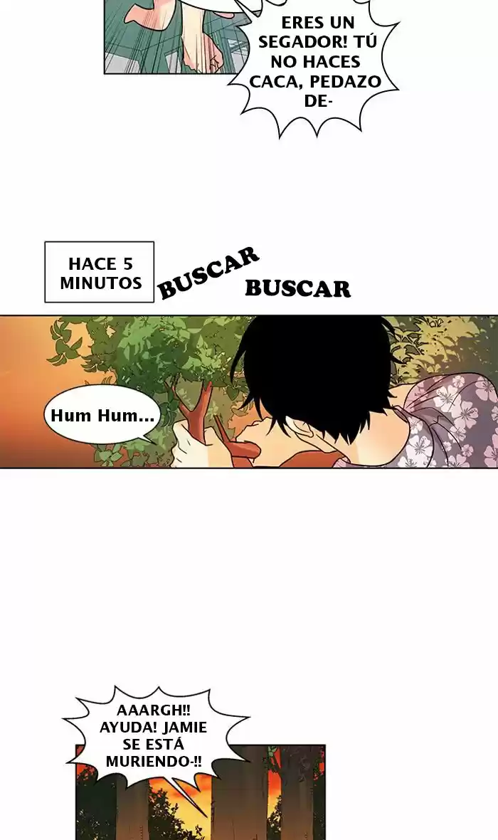 Oh Holy capítulo 111, página 25