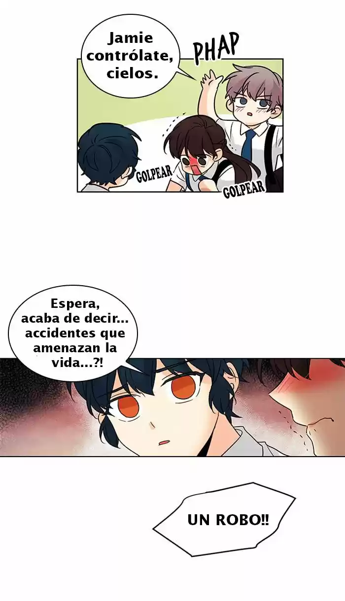 Oh Holy capítulo 121, página 33