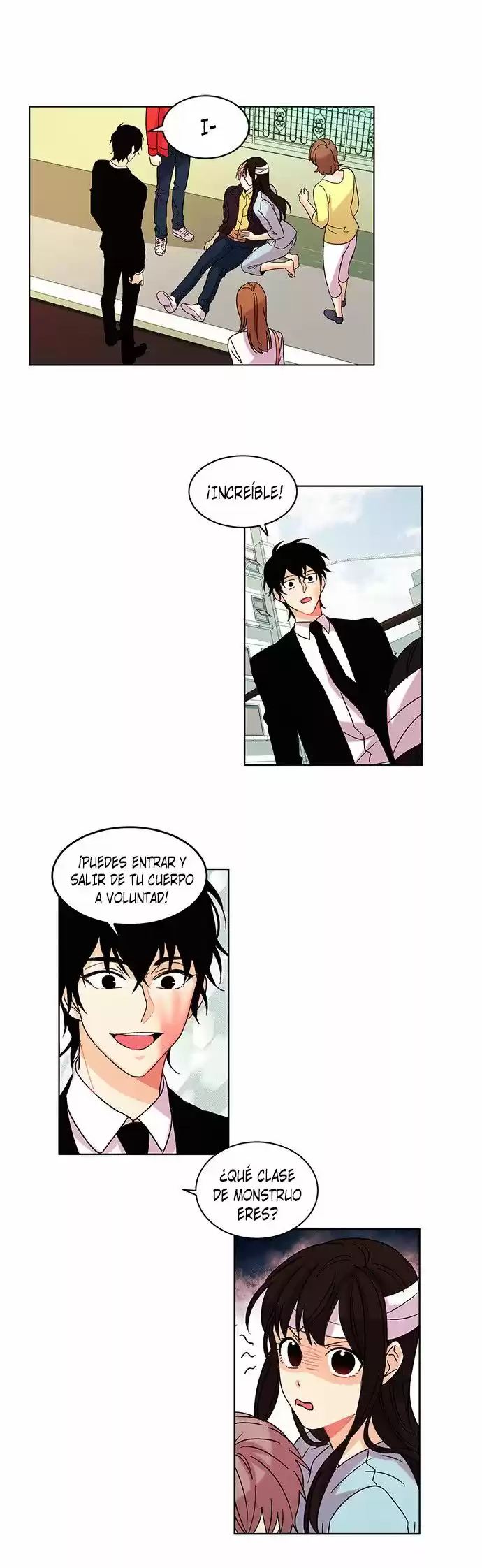 Oh Holy capítulo 13, página 2