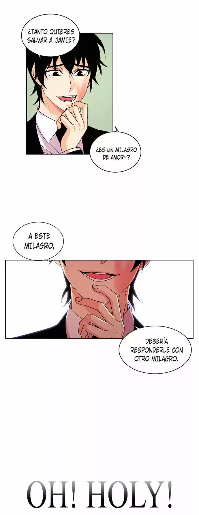 Oh Holy capítulo 13, página 3
