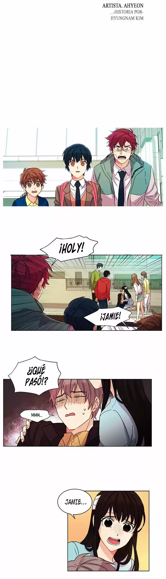 Oh Holy capítulo 13, página 4