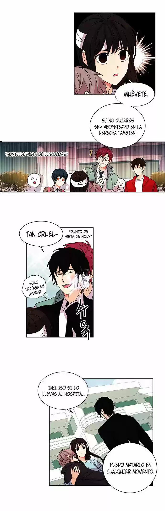 Oh Holy capítulo 13, página 7