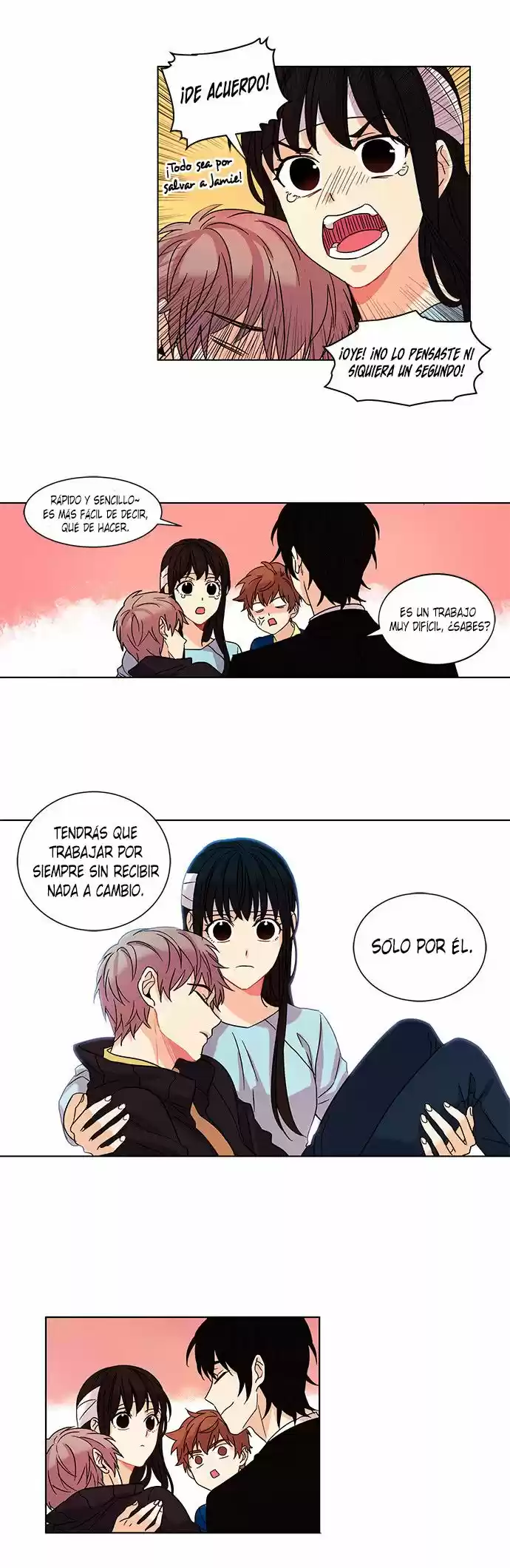 Oh Holy capítulo 13, página 16