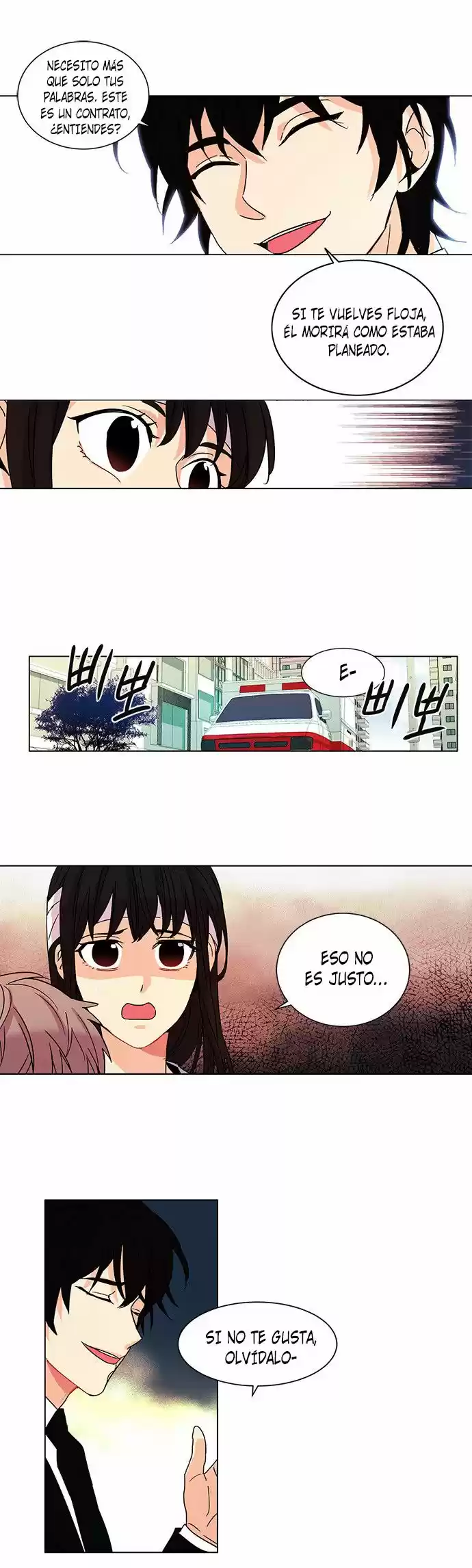 Oh Holy capítulo 13, página 18