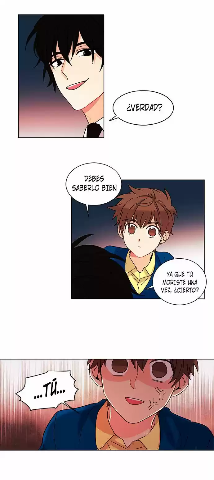 Oh Holy capítulo 13, página 20