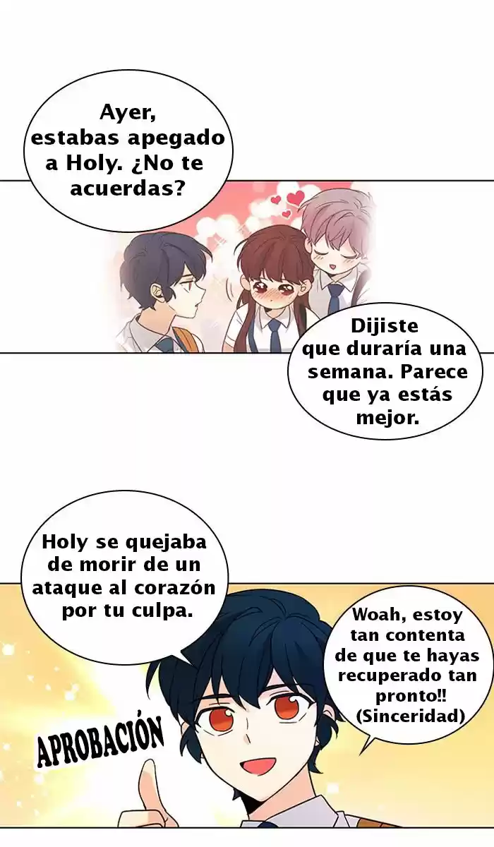 Oh Holy capítulo 135, página 21