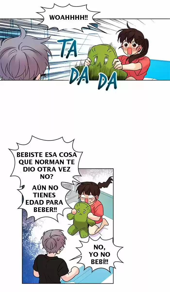 Oh Holy capítulo 136, página 17