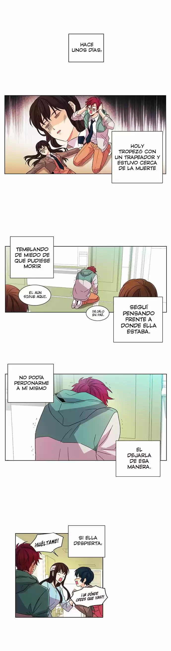 Oh Holy capítulo 14, página 2