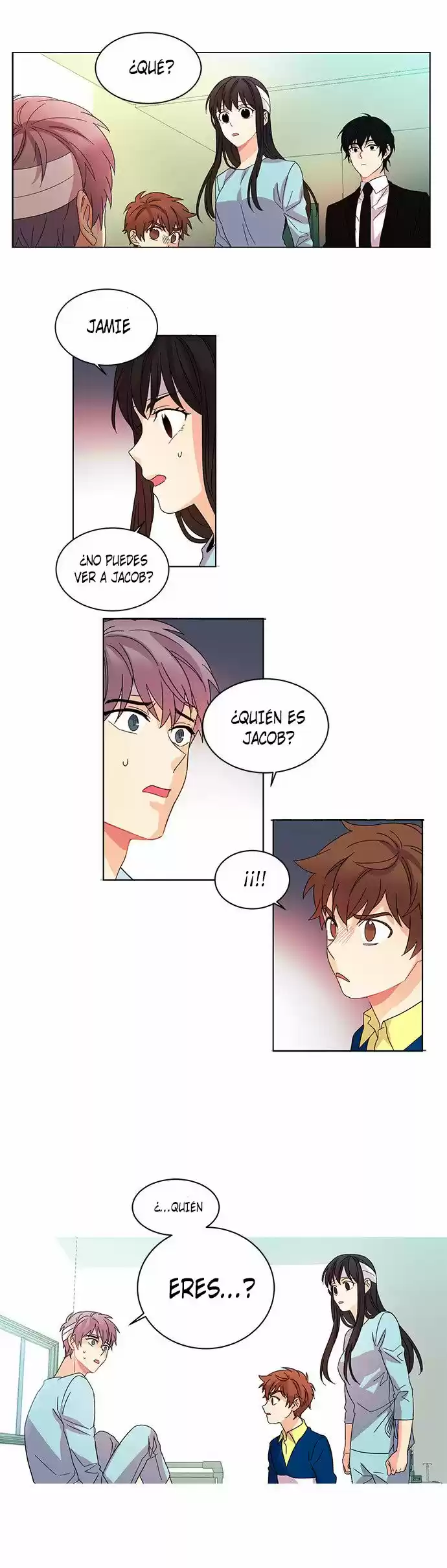 Oh Holy capítulo 14, página 25