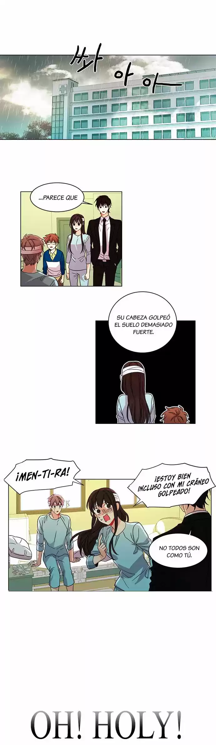 Oh Holy capítulo 15, página 2