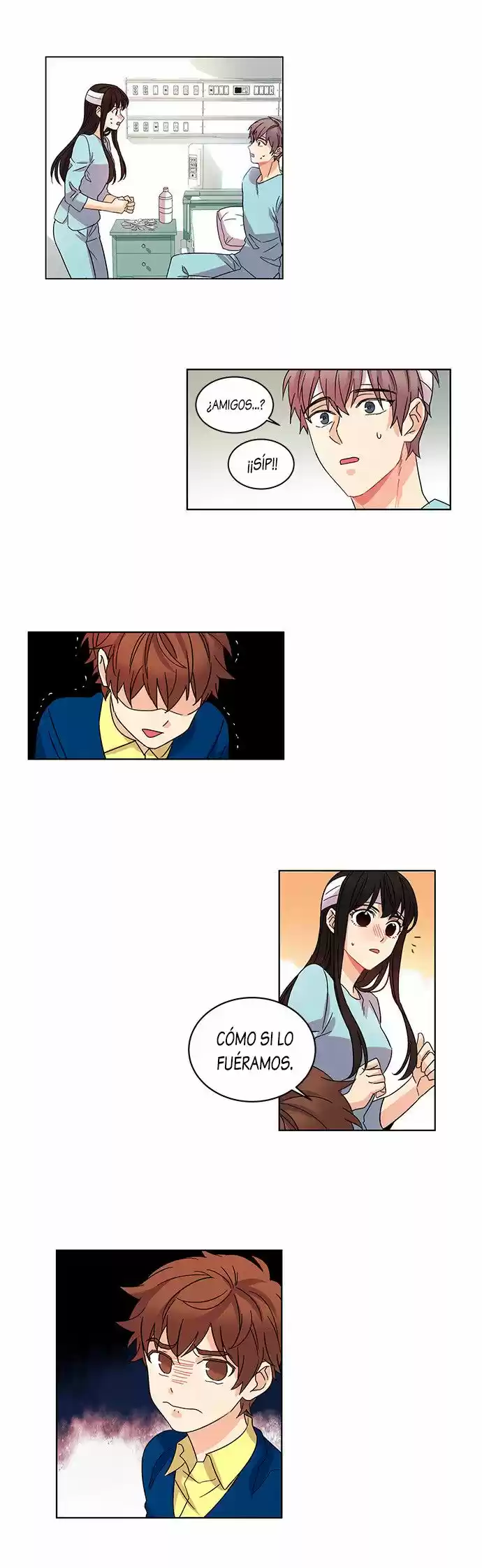 Oh Holy capítulo 15, página 5