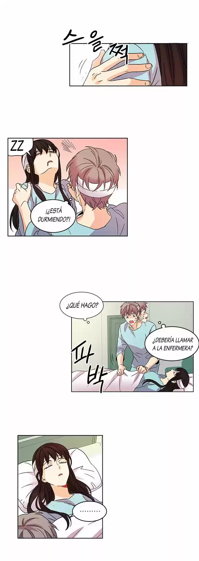 Oh Holy capítulo 15, página 14