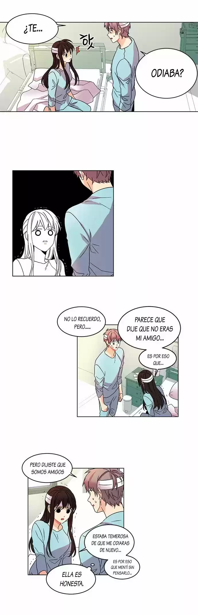 Oh Holy capítulo 15, página 17