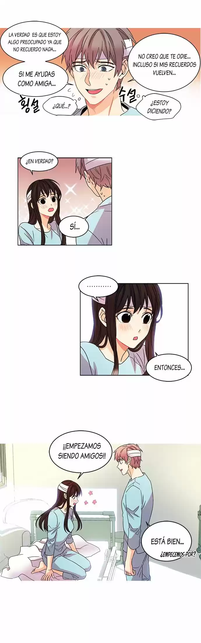 Oh Holy capítulo 15, página 19