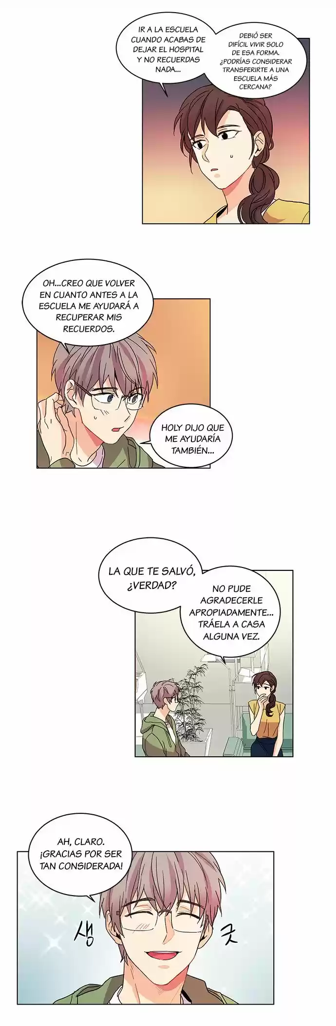 Oh Holy capítulo 16, página 4