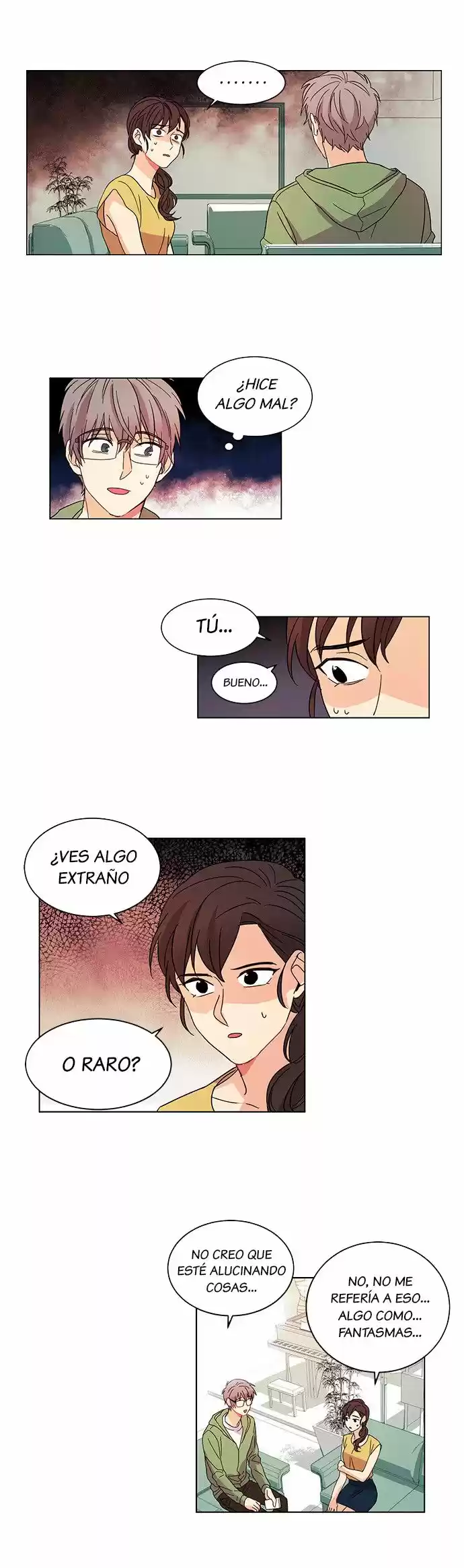 Oh Holy capítulo 16, página 6