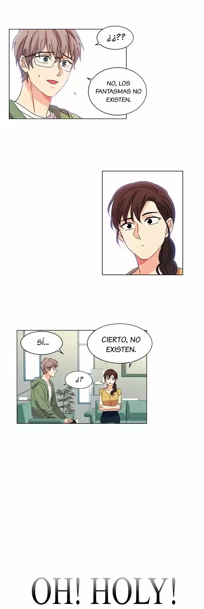 Oh Holy capítulo 16, página 7