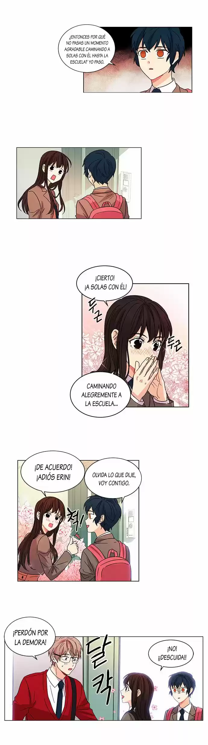 Oh Holy capítulo 16, página 10
