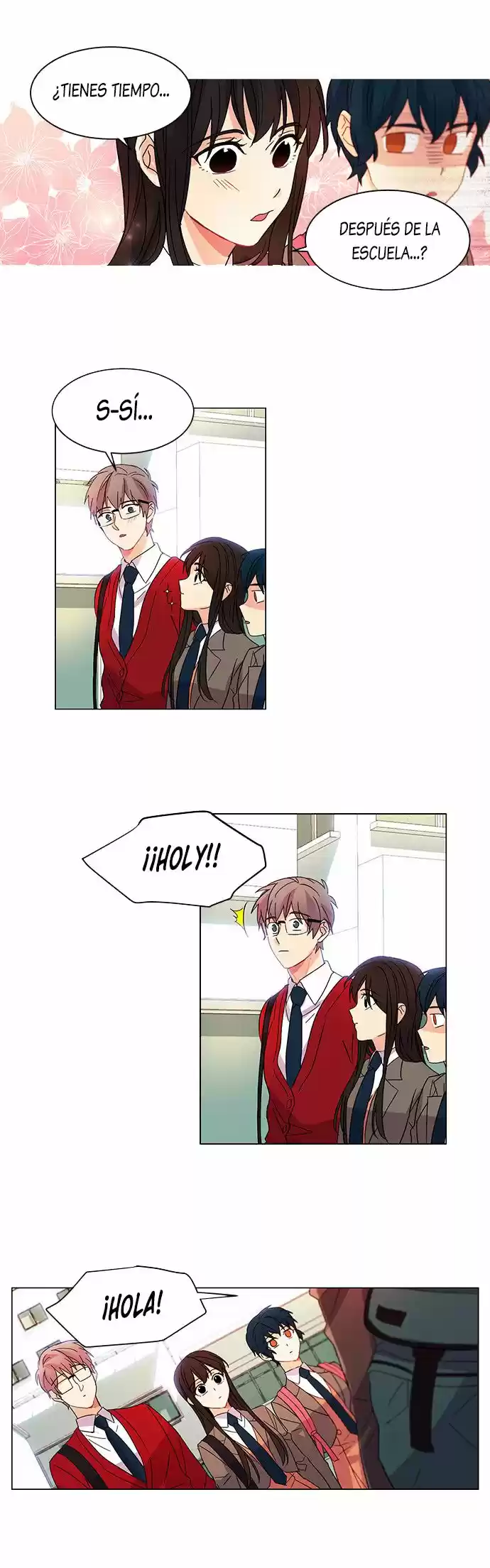 Oh Holy capítulo 16, página 19