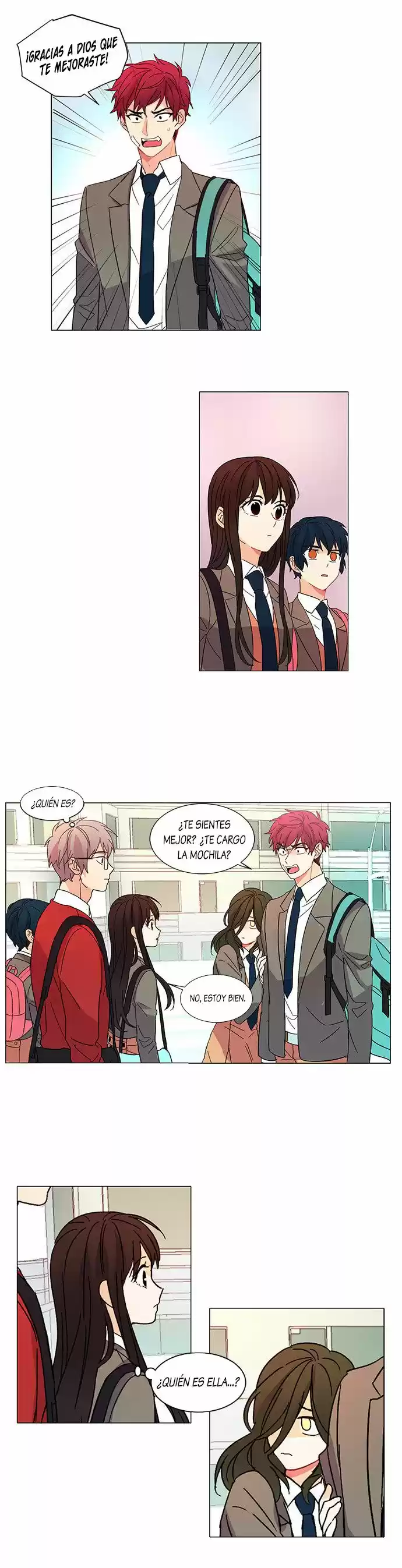 Oh Holy capítulo 16, página 21