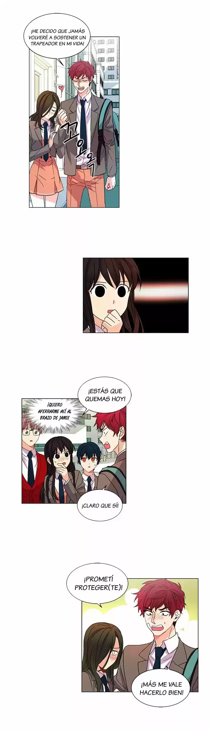 Oh Holy capítulo 17, página 2