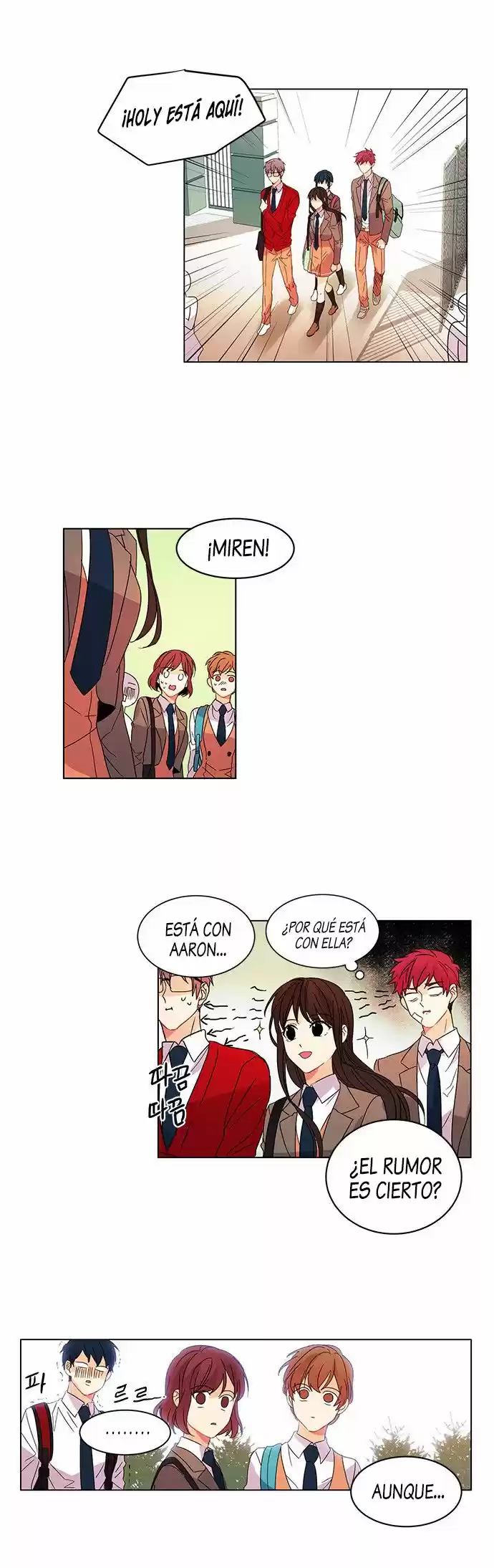 Oh Holy capítulo 17, página 5