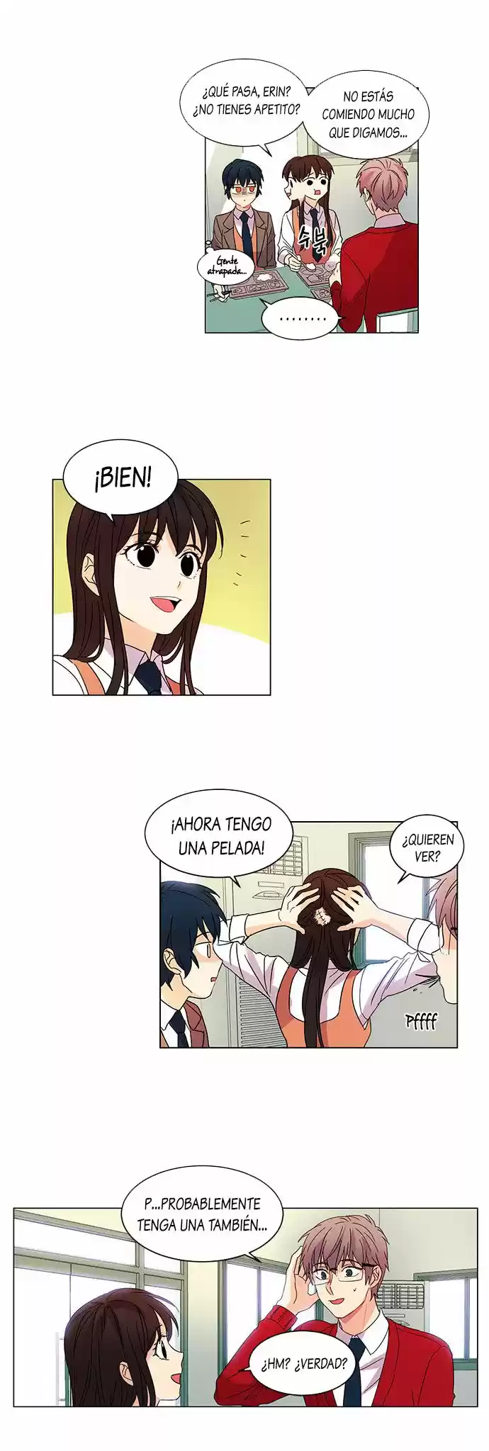 Oh Holy capítulo 17, página 15