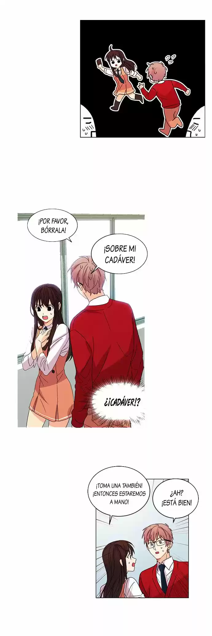 Oh Holy capítulo 17, página 19