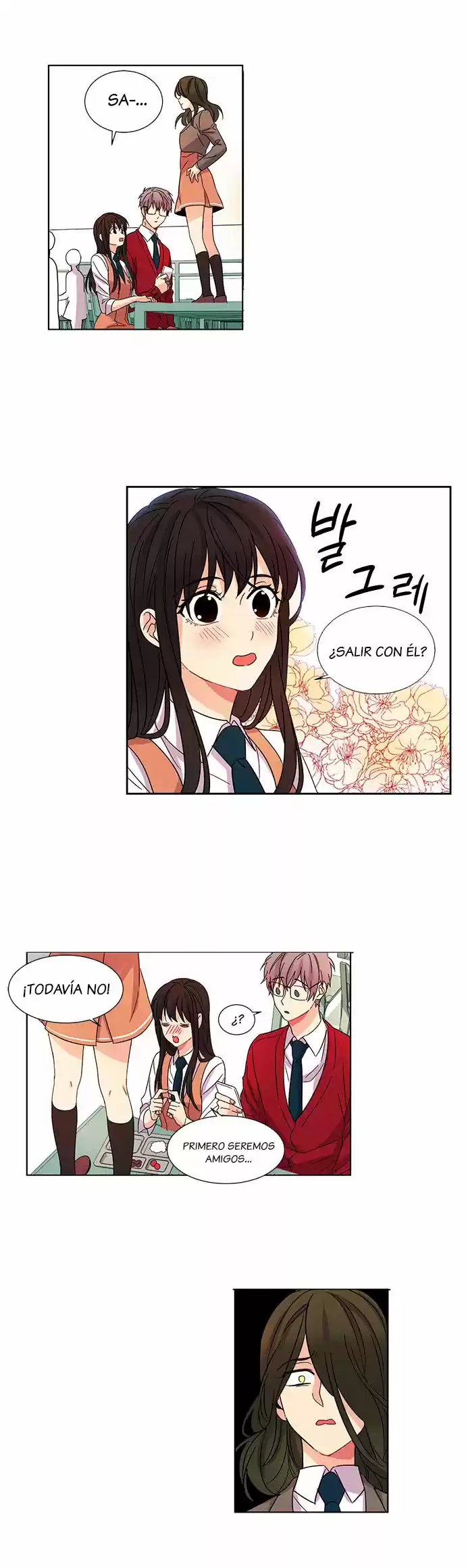 Oh Holy capítulo 18, página 2