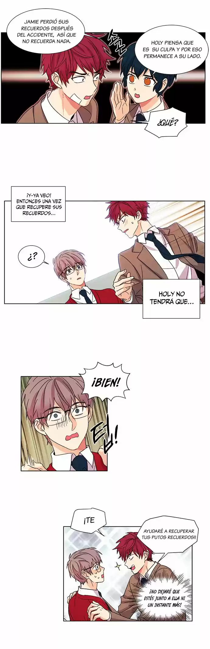 Oh Holy capítulo 18, página 7