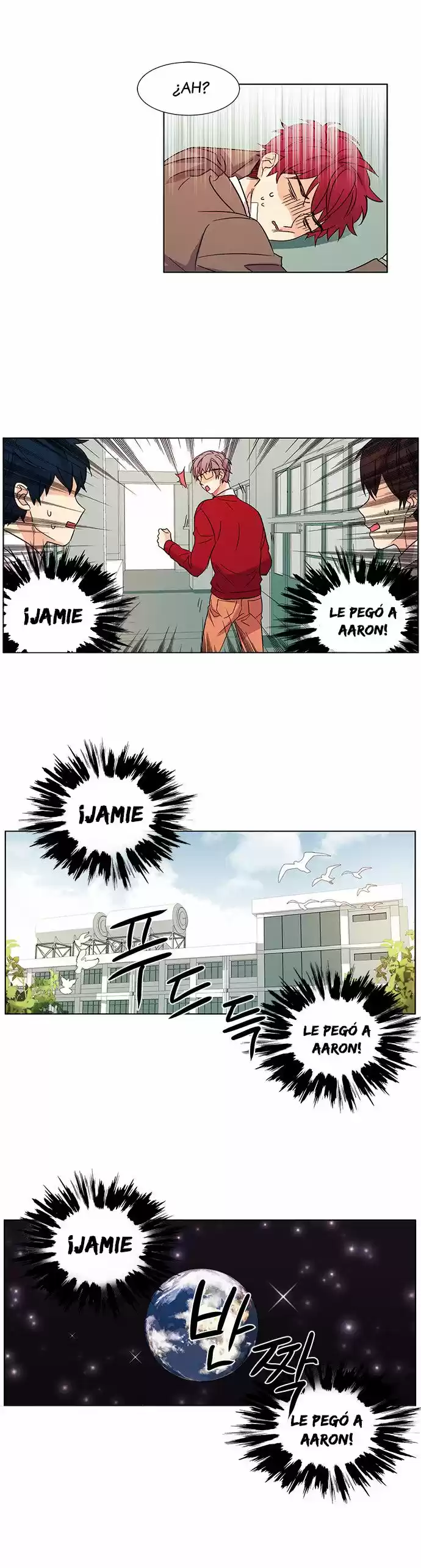 Oh Holy capítulo 18, página 19