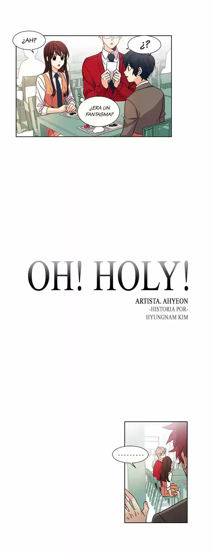Oh Holy capítulo 18, página 21