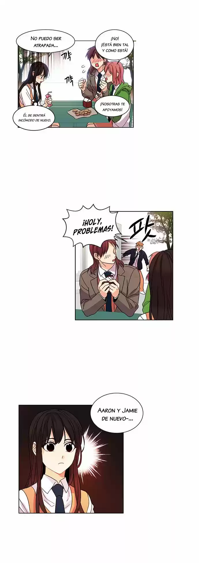 Oh Holy capítulo 19, página 4