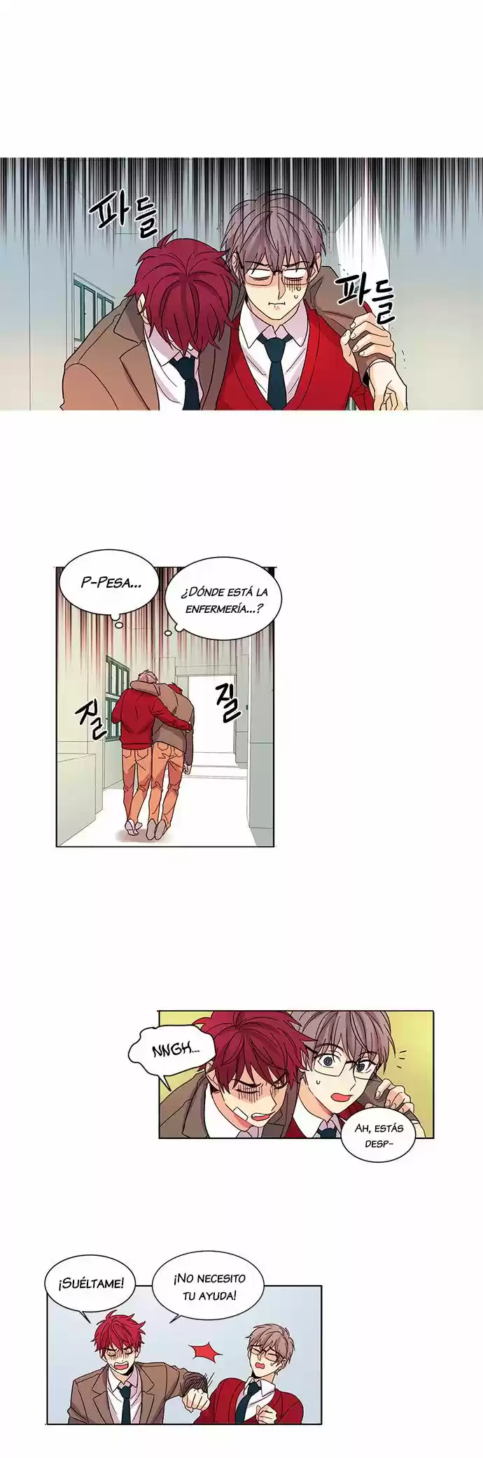 Oh Holy capítulo 19, página 6