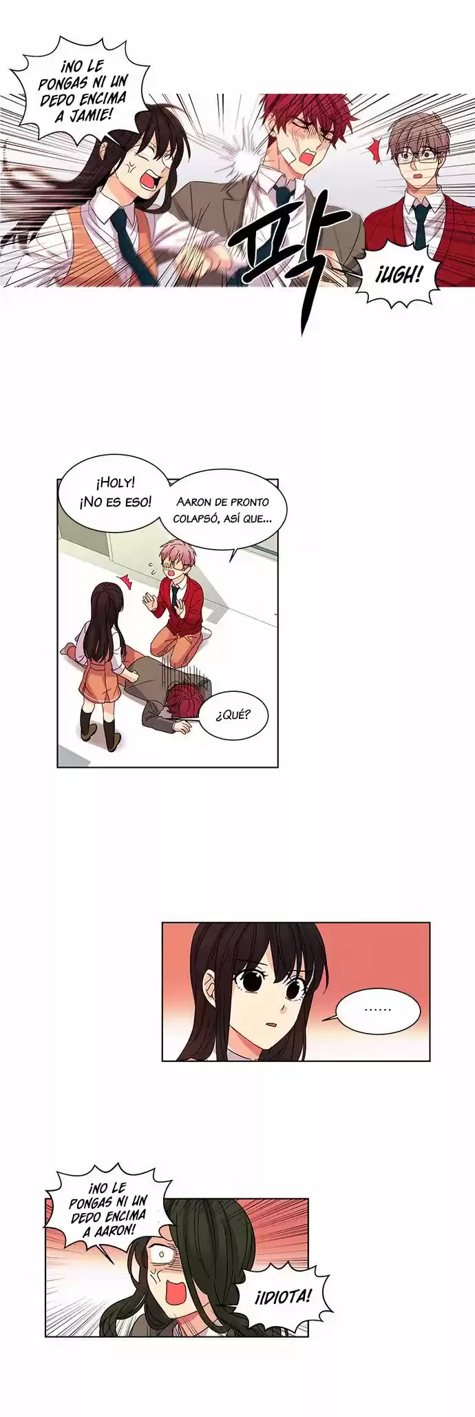 Oh Holy capítulo 19, página 7