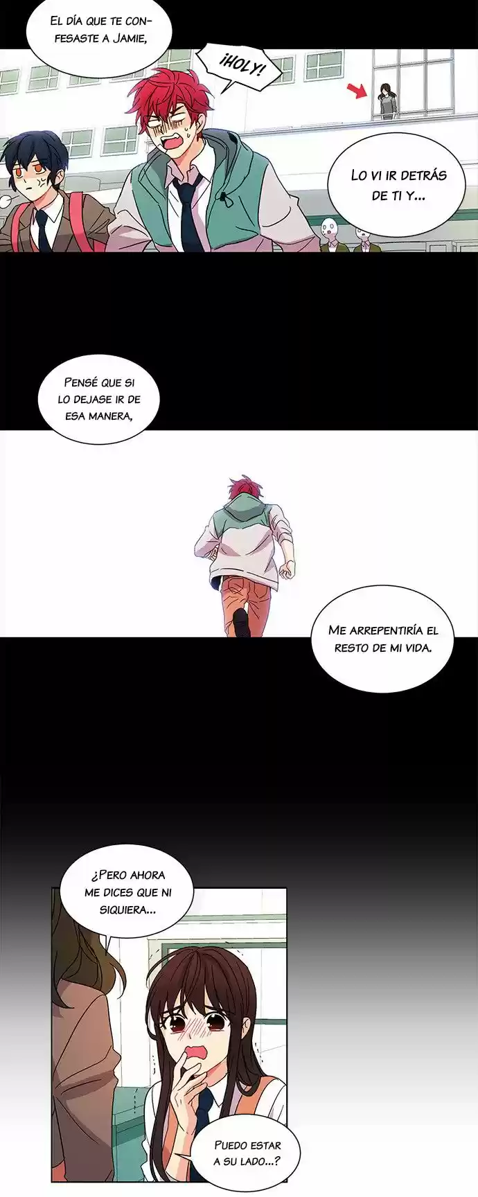 Oh Holy capítulo 19, página 15